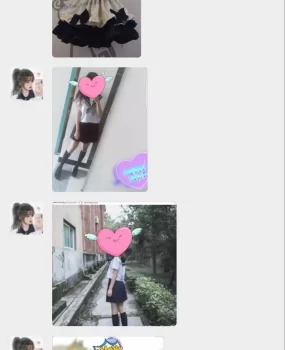 上海学生洛丽塔